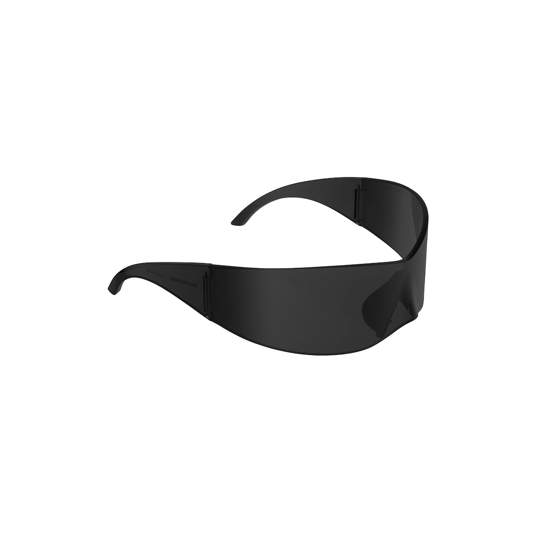 Panther Mask Sunglasses  in Black - 3
