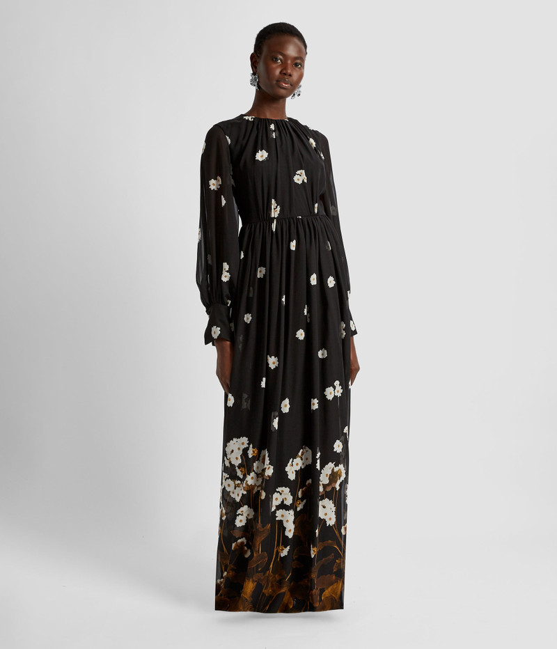 LONG SLEEVE GOWN 4