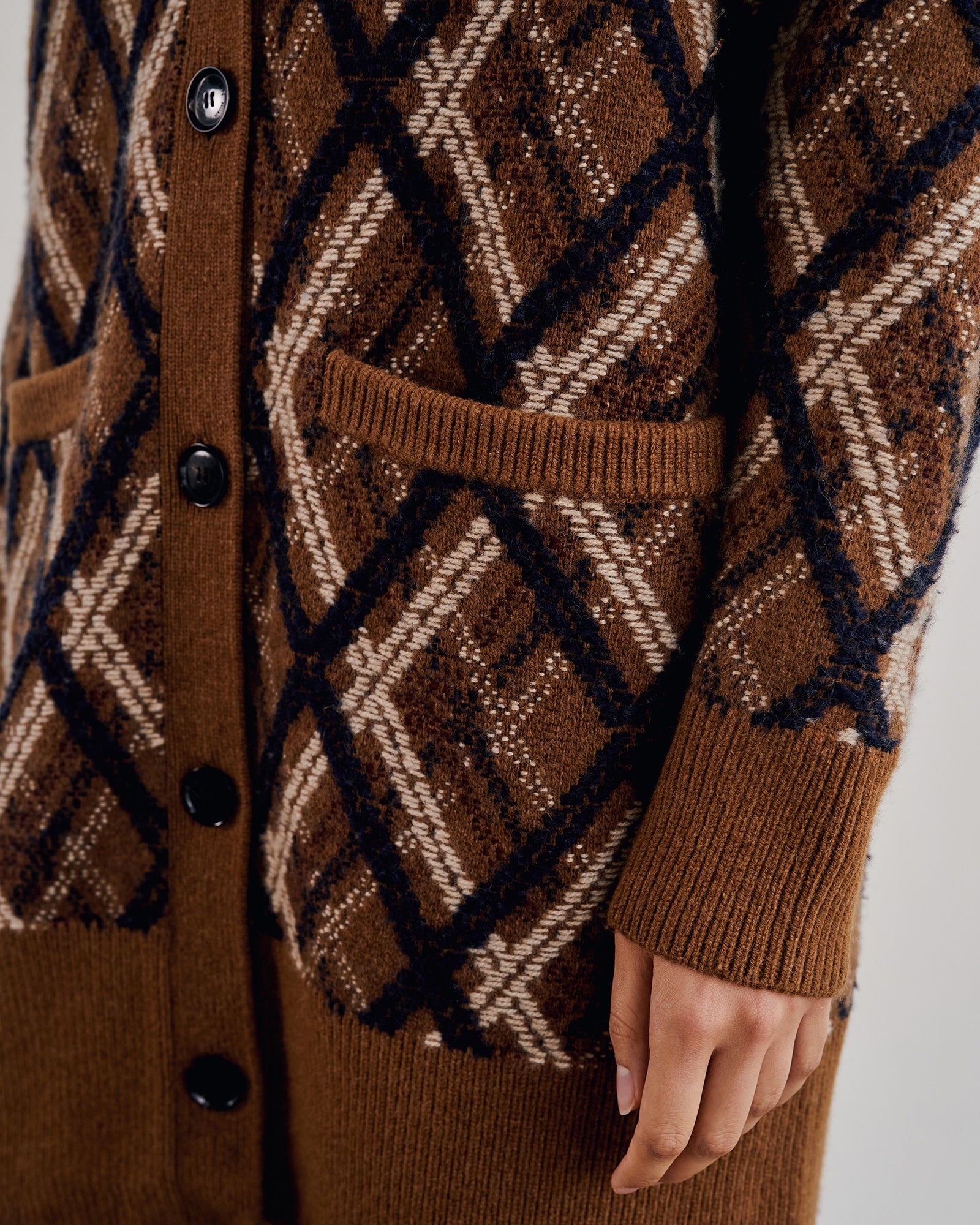CATO CARDIGAN - 5
