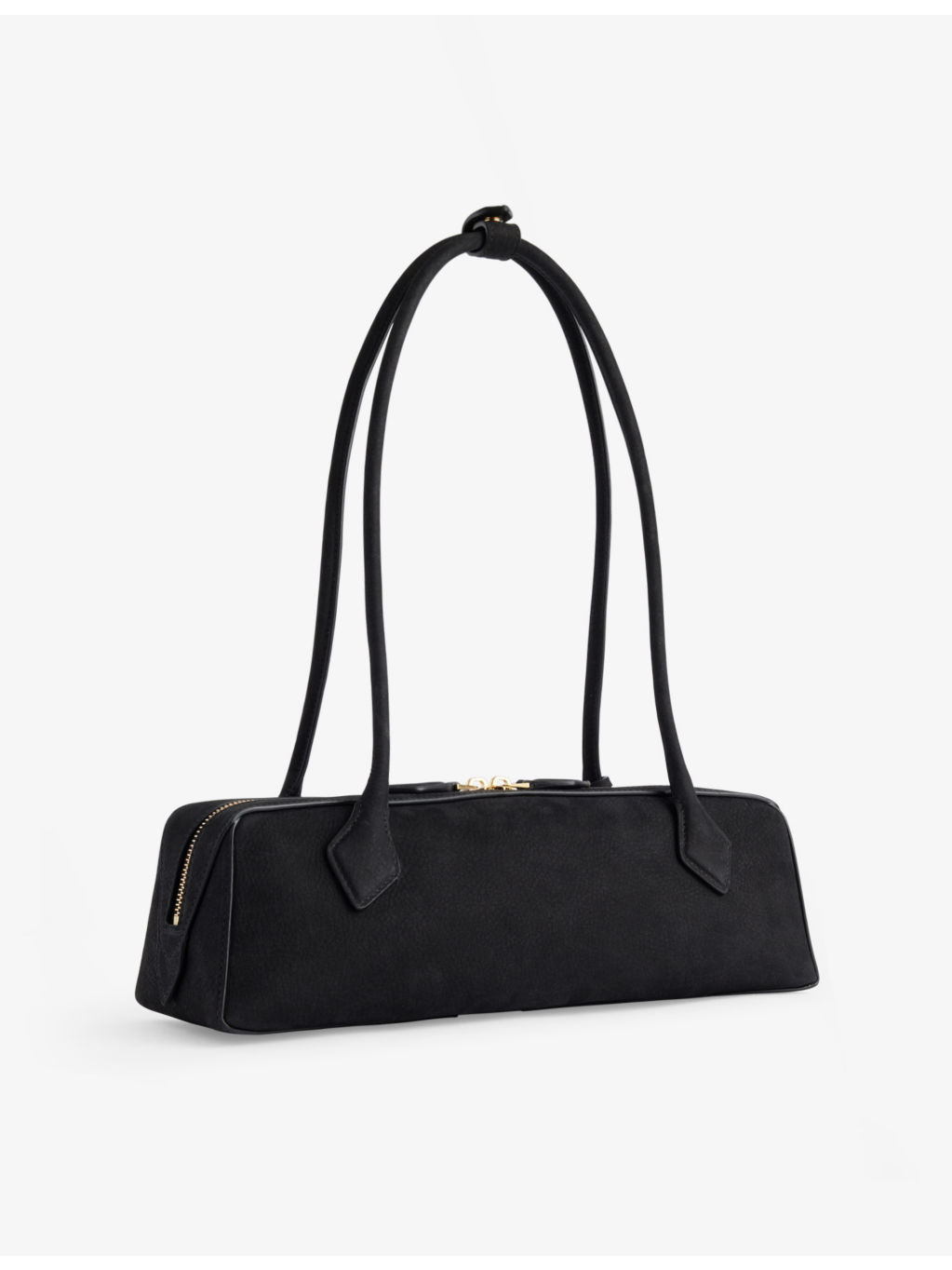 Le Teckel medium leather shoulder bag - 4
