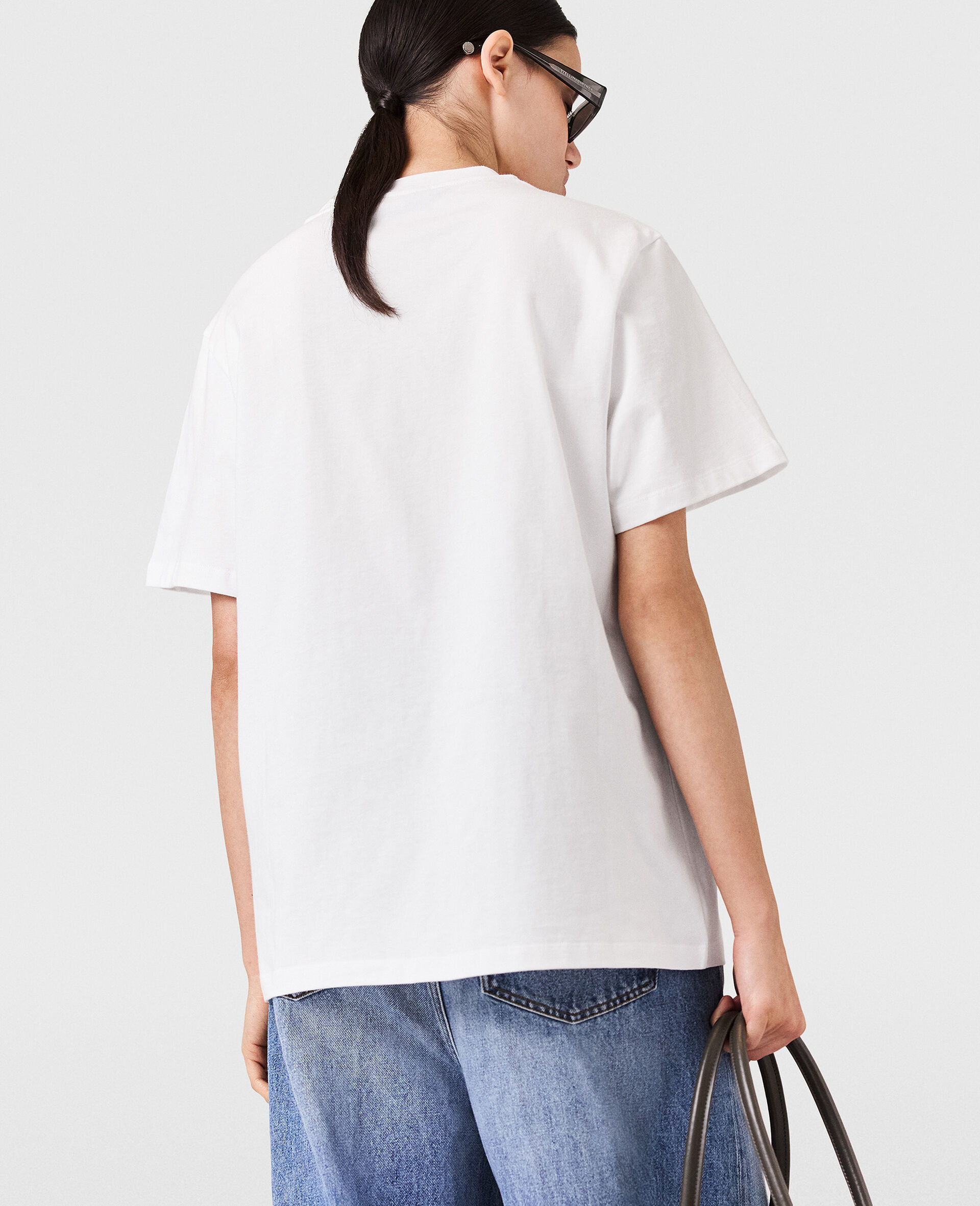 Stella Iconics Logo Relaxed Fit T-Shirt - 4