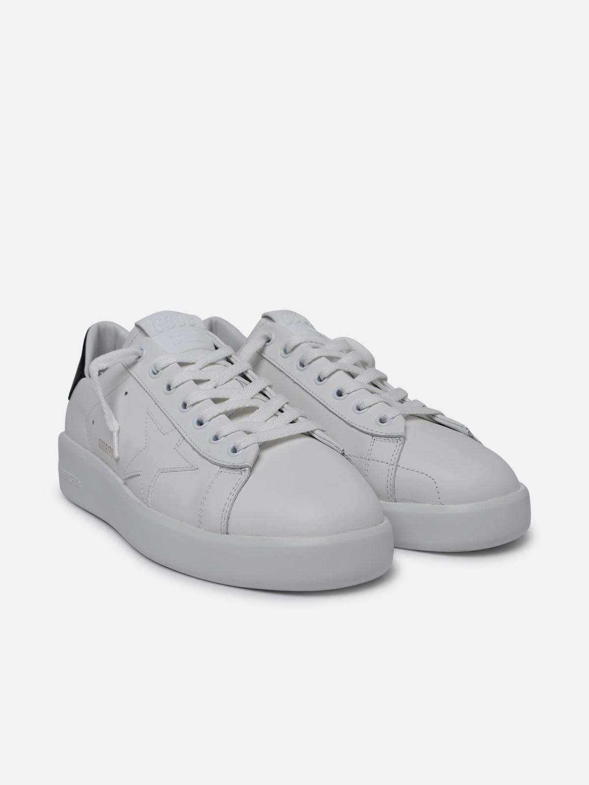 Purestar sneakers in white calf leather - 2