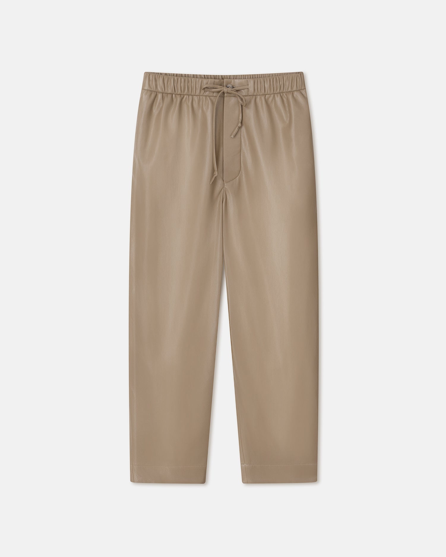 Okobor™ Alt-Leather Relaxed Pants - 4