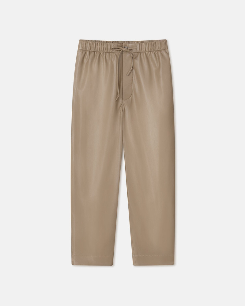 Okobor™ Alt-Leather Relaxed Pants - 1