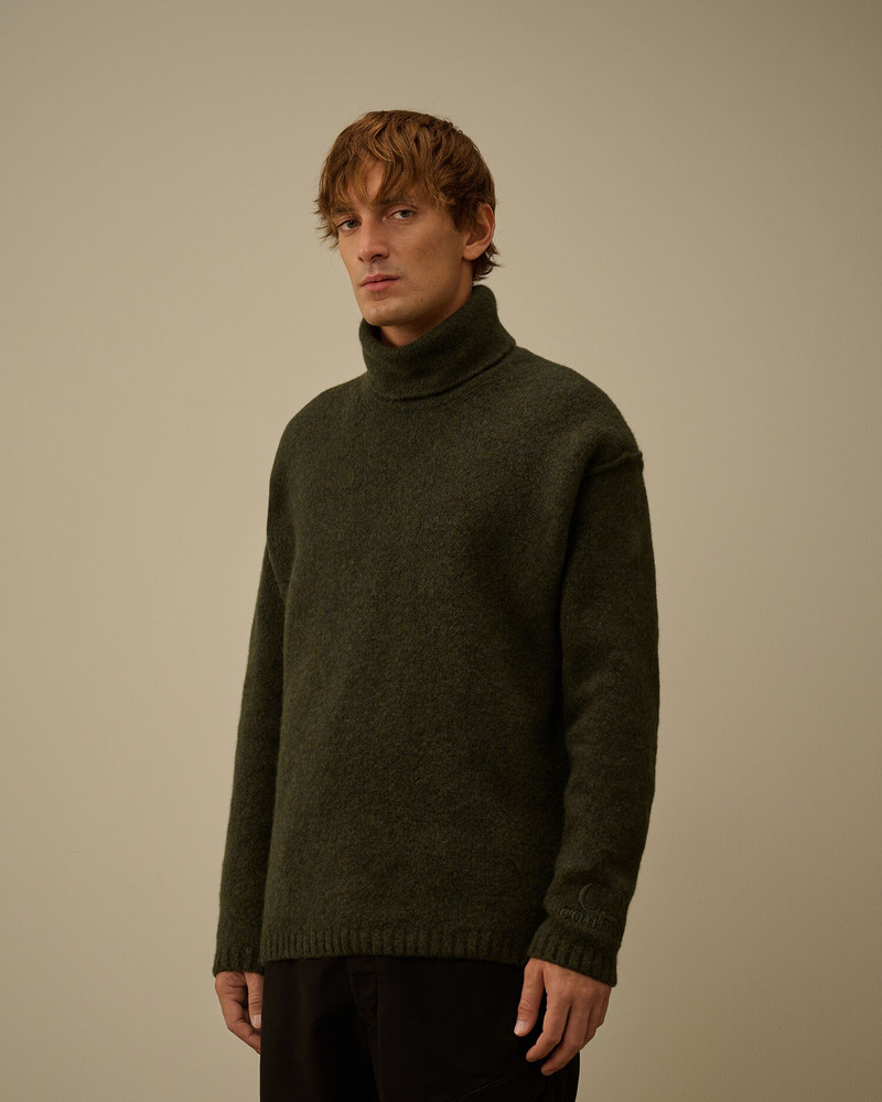 Extrafine Merino Wool Turtleneck Sweater 3