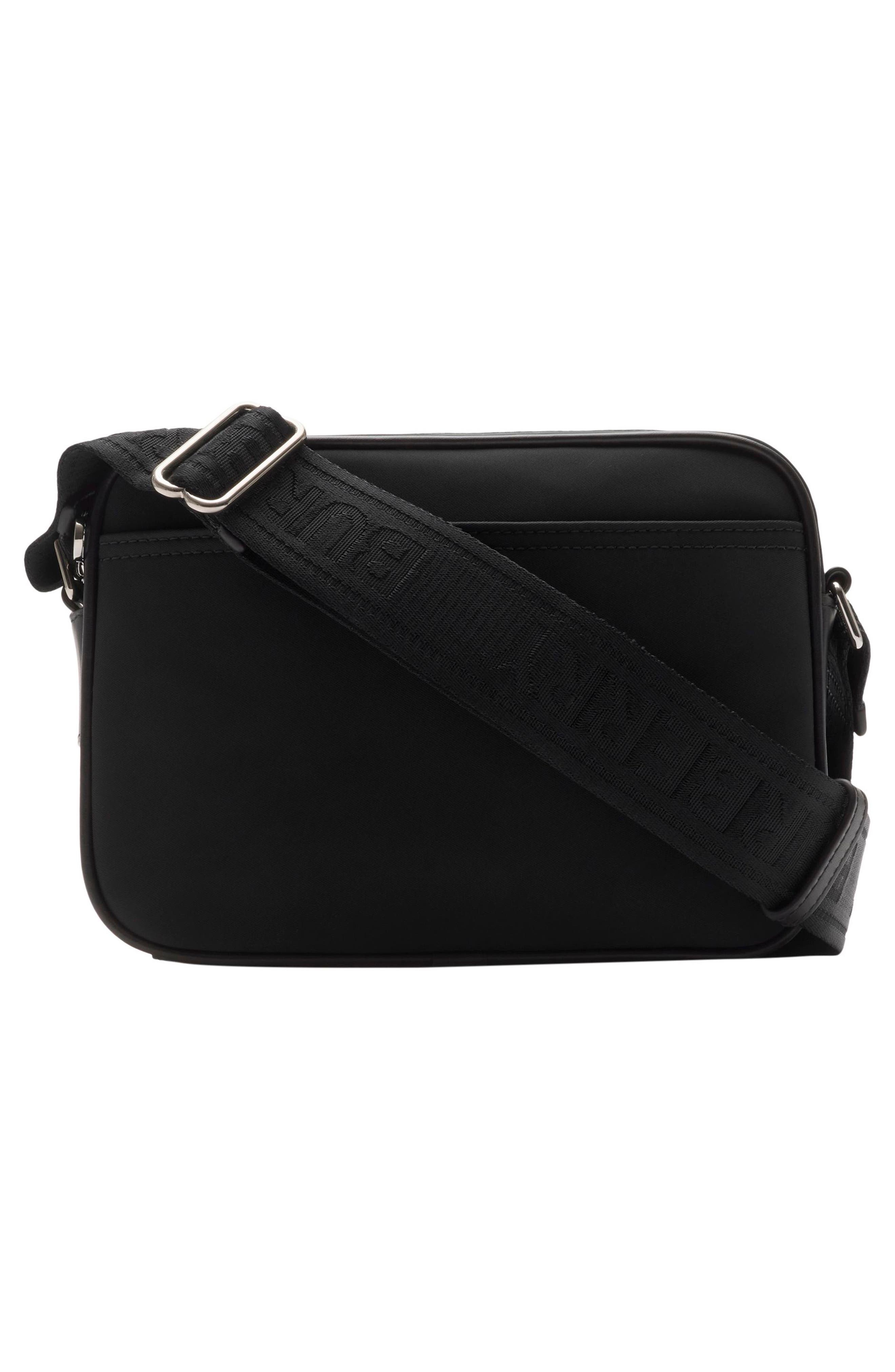burberry Paddy Nylon Crossbody Bag in Black at Nordstrom - 3