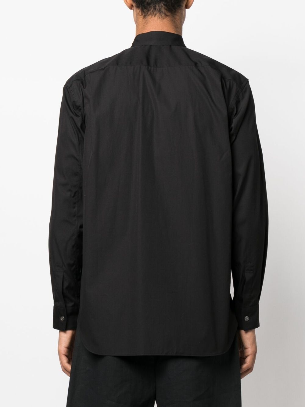 button-up cotton shirt - 4