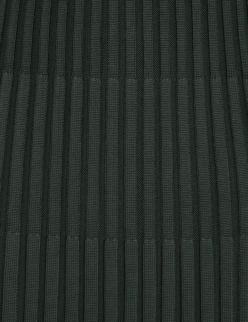 PLEATED MIDI SKIRT - 6