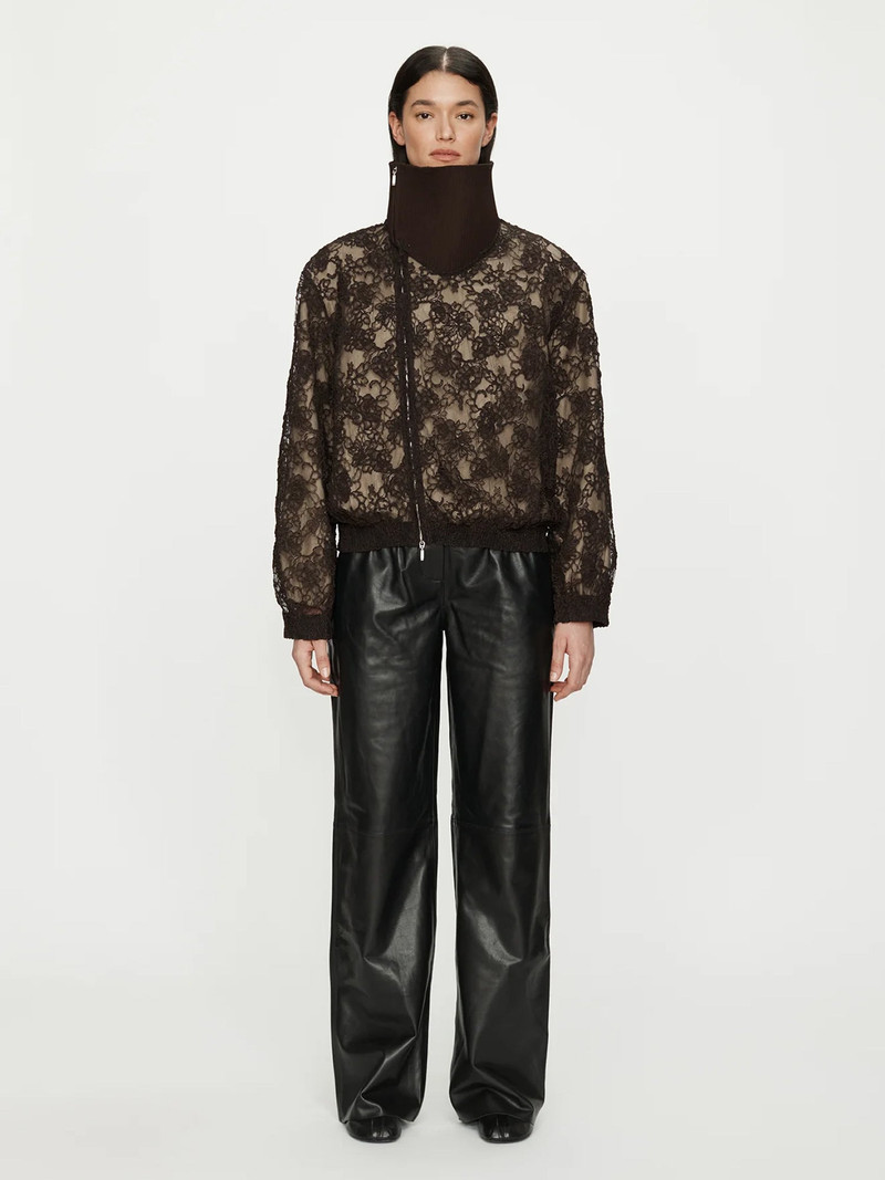 Mahara Lace Bomber Jacket 1