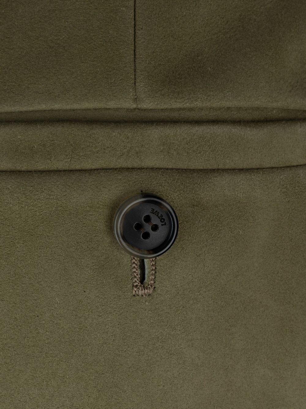 suede-panelled culottes - 3