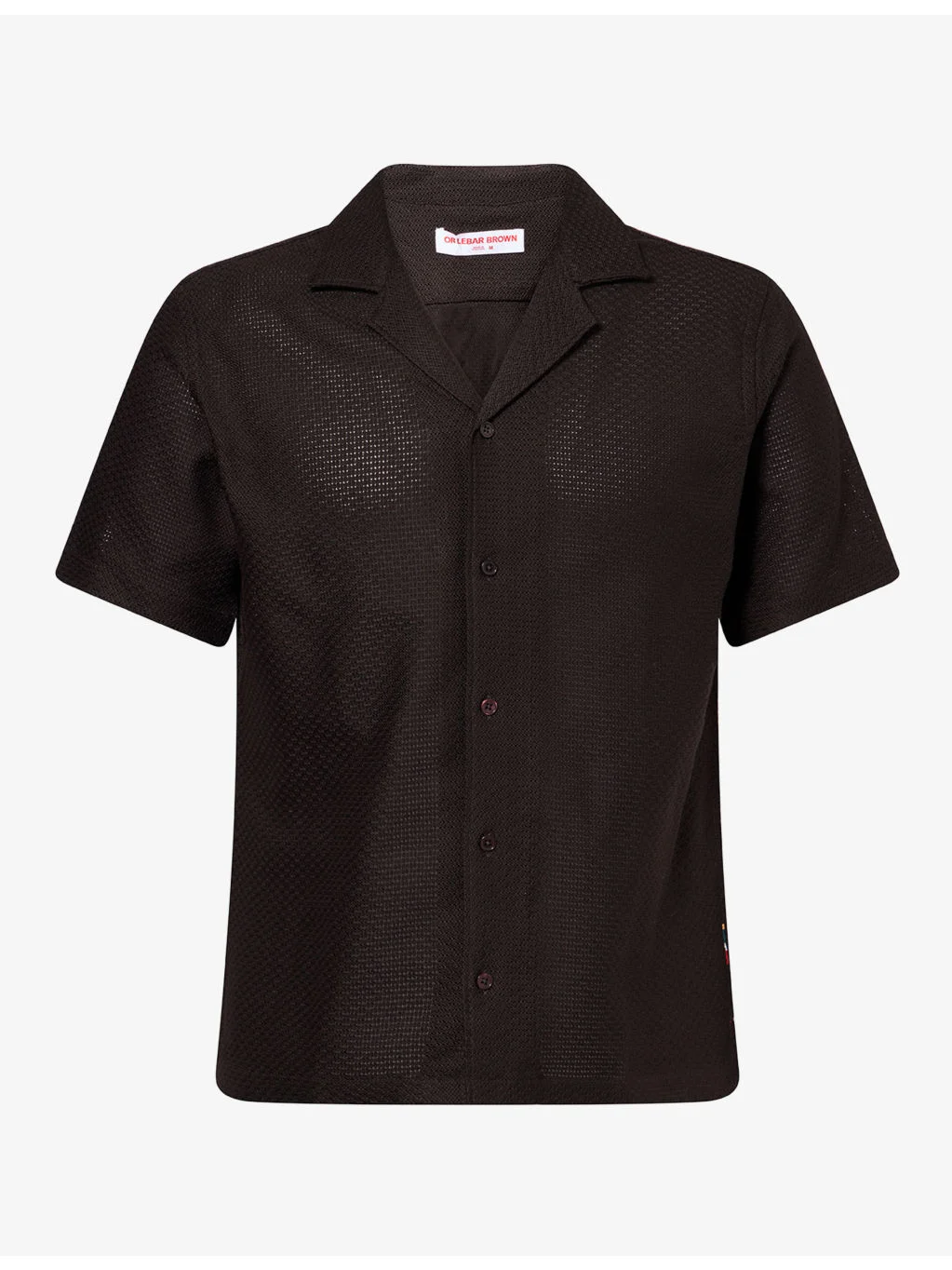 Maitan Open-Weave Cotton Shirt - 1