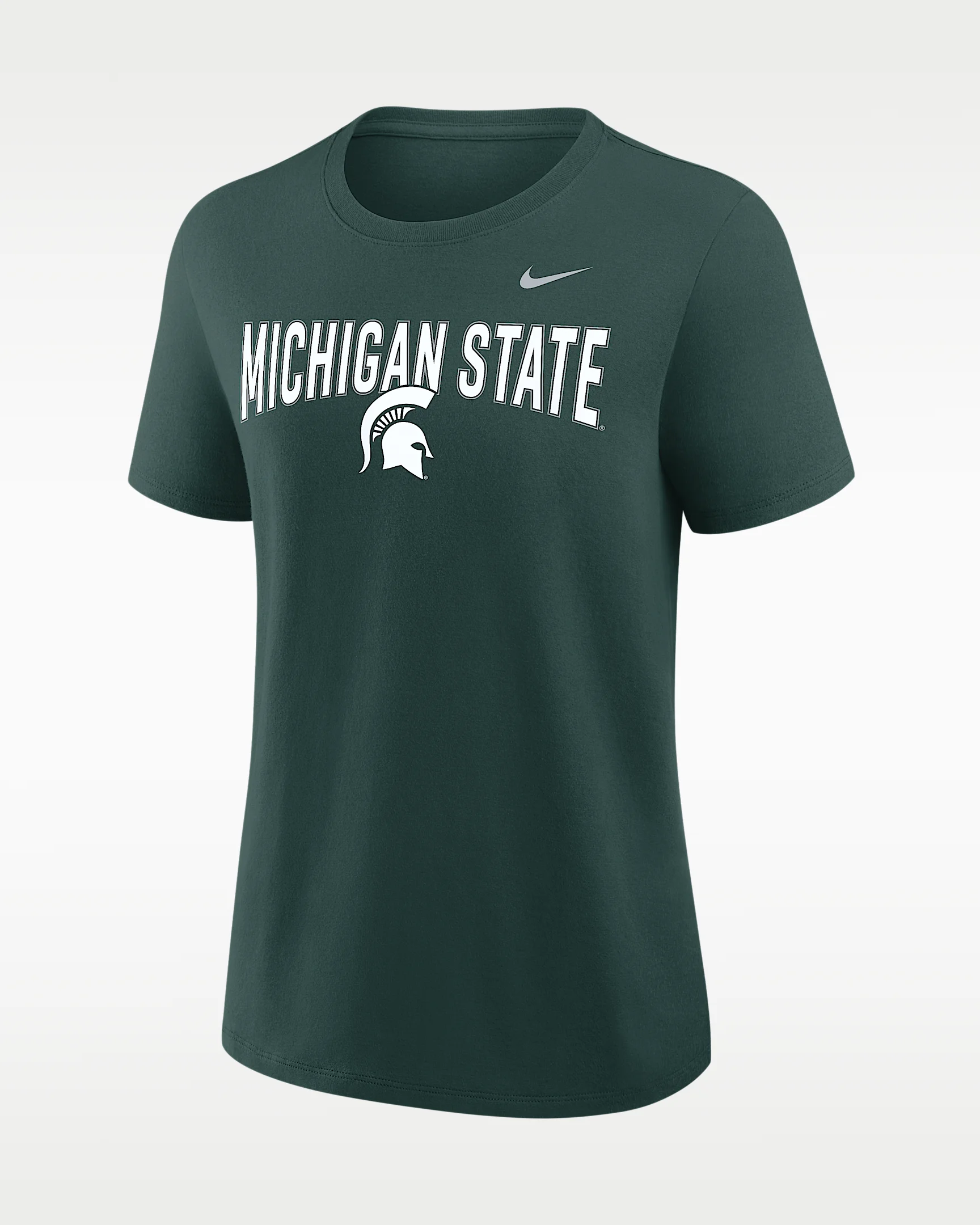 Michigan State Arch Logo Women's Nike College T-Shirt - 1
