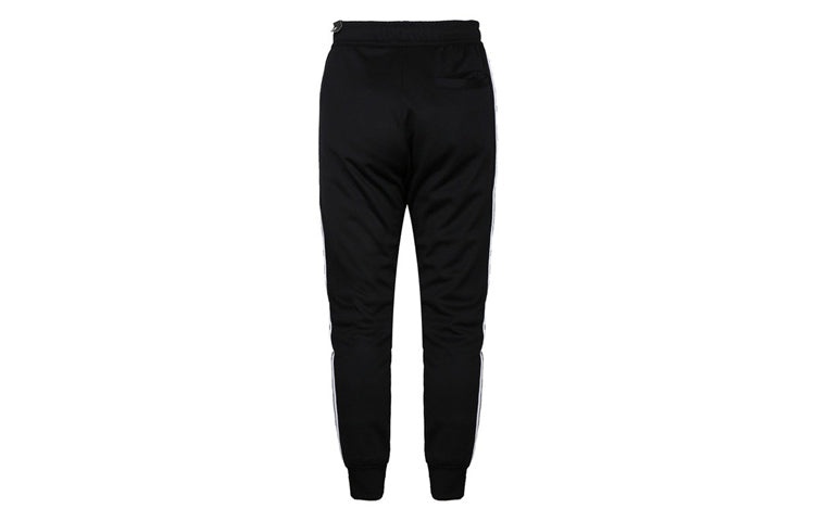 Nike Knit Casual Bundle Feet Sports Long Pants Black AR2256-010 - 2