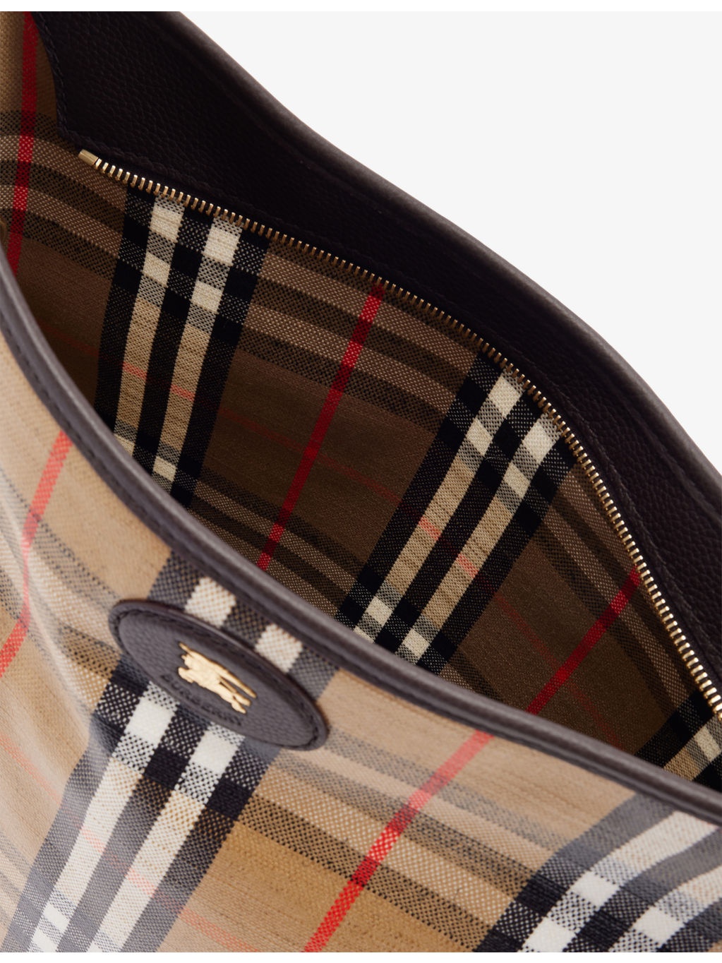 Highlands Waxed-Cotton Blend Shoulder Bag - 5
