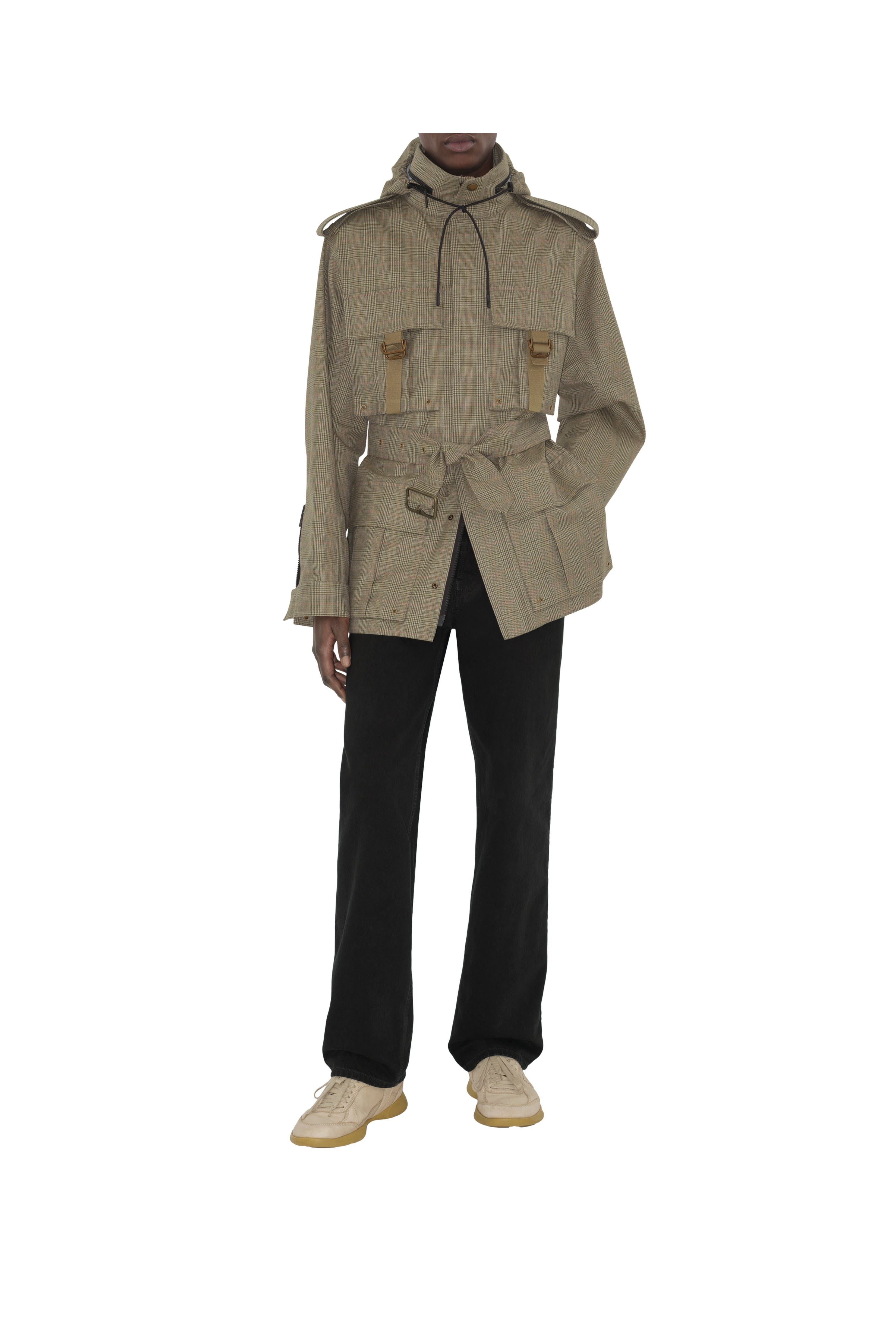 burberry Bonded Wool Field Jacket in Loch/bliss at Nordstrom - 3