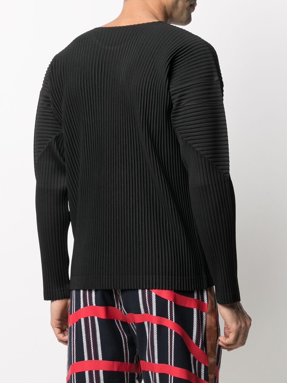 ribbed knit jumper - 4