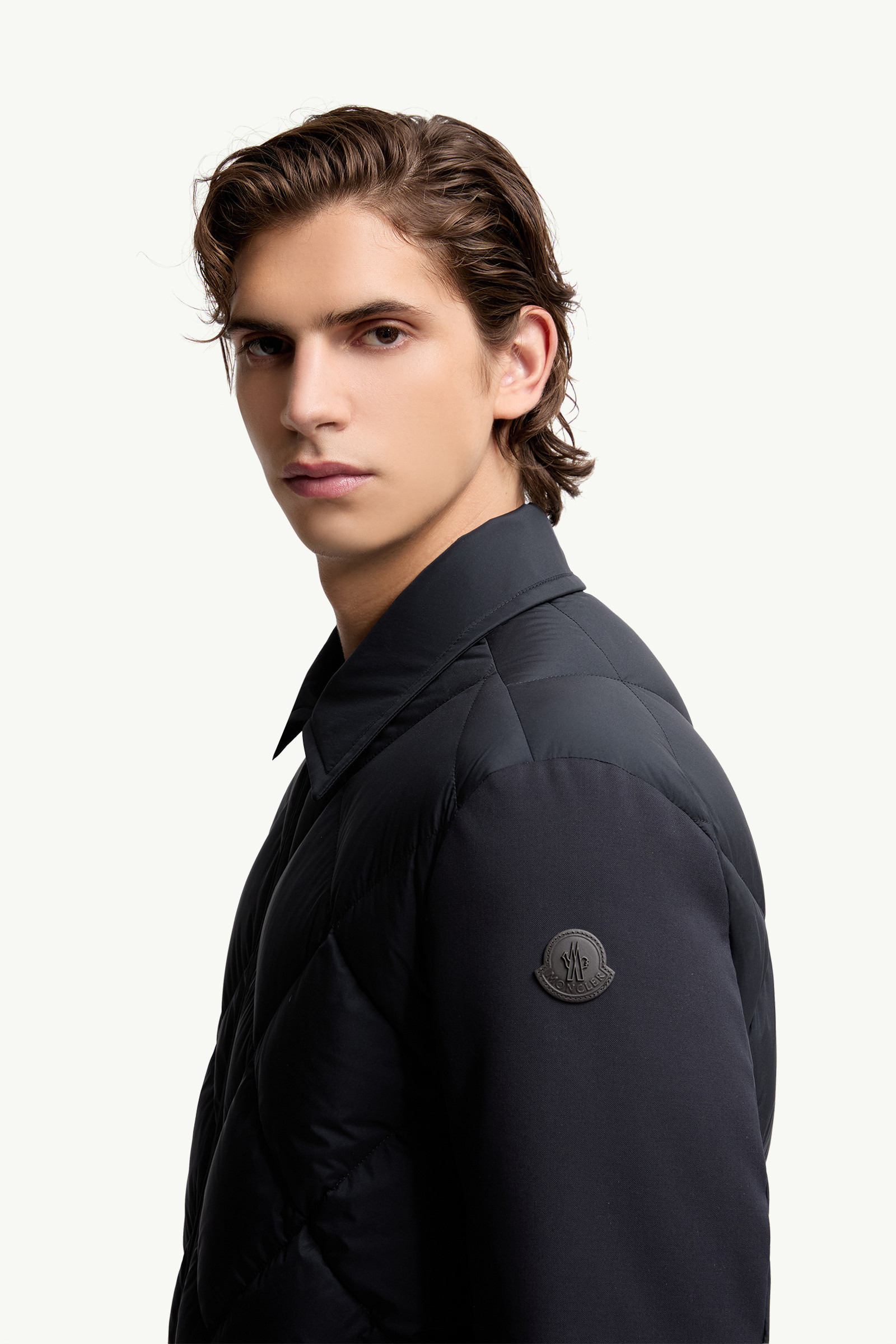 Aiguille Diamond-Quilted Down Shirt Jacket - 4