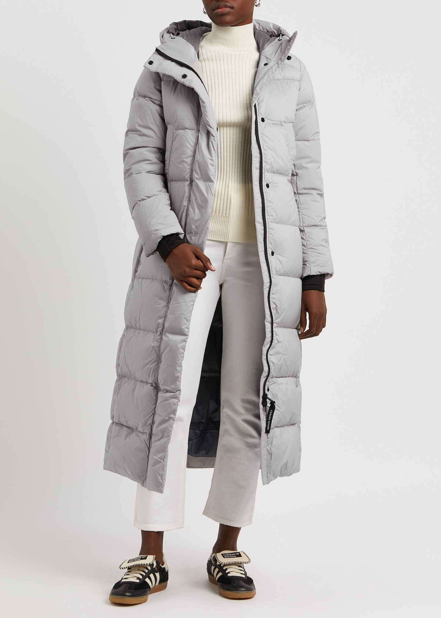 Alliston quilted Feather-Light shell parka - 4