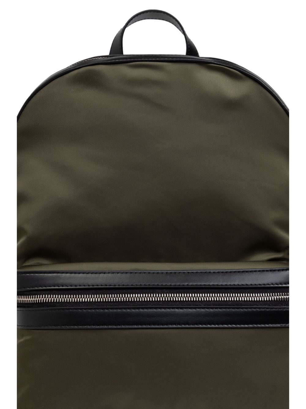 logo-embroidered backpack - 6