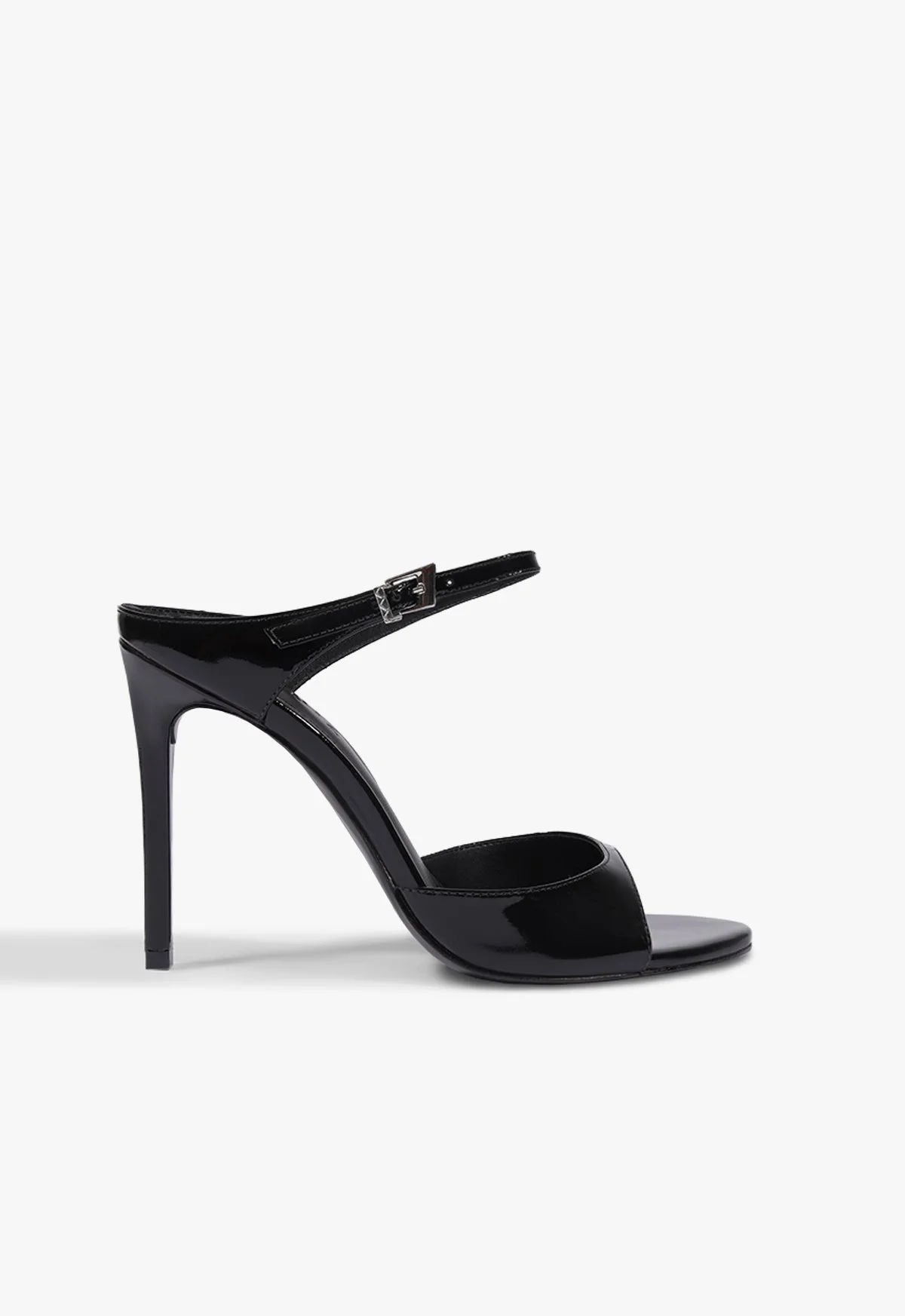 Lyra Patent Leather Sandal - 1
