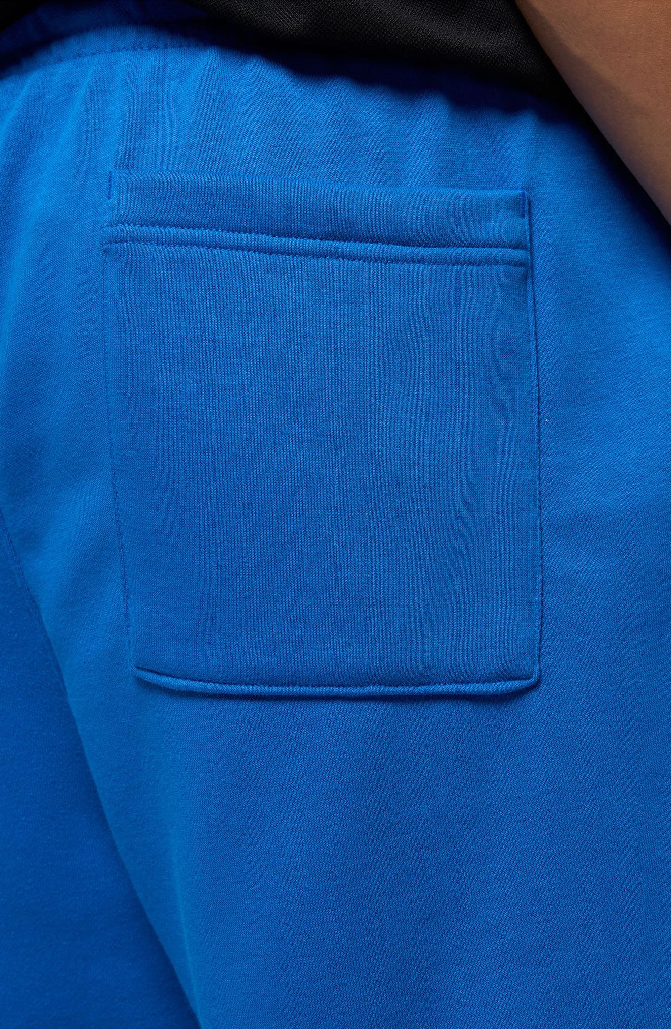 Jordan Collegiate Fleece Shorts in Sport Blue/Sail at Nordstrom - 8