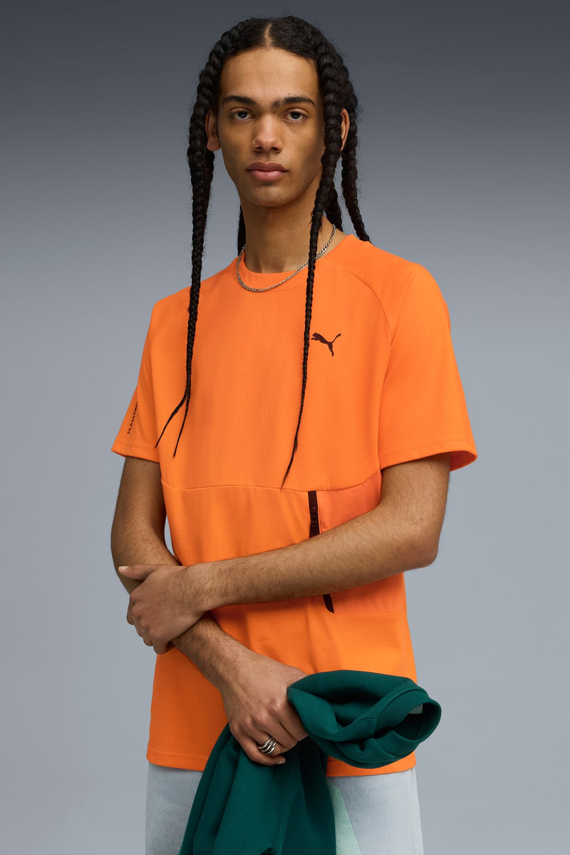 PUMA PUMATECH Men's Pocket Tee outlook