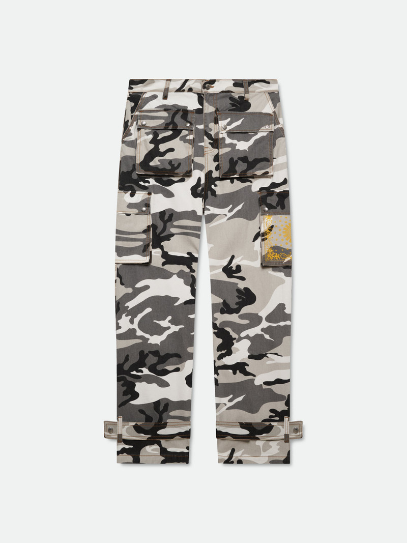 CAMO SNAP CARGO PANT 1