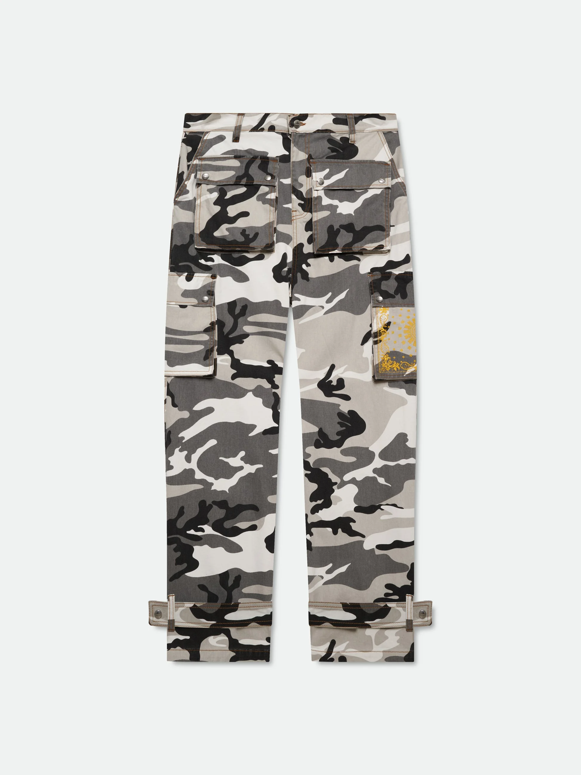 CAMO SNAP CARGO PANT - 1