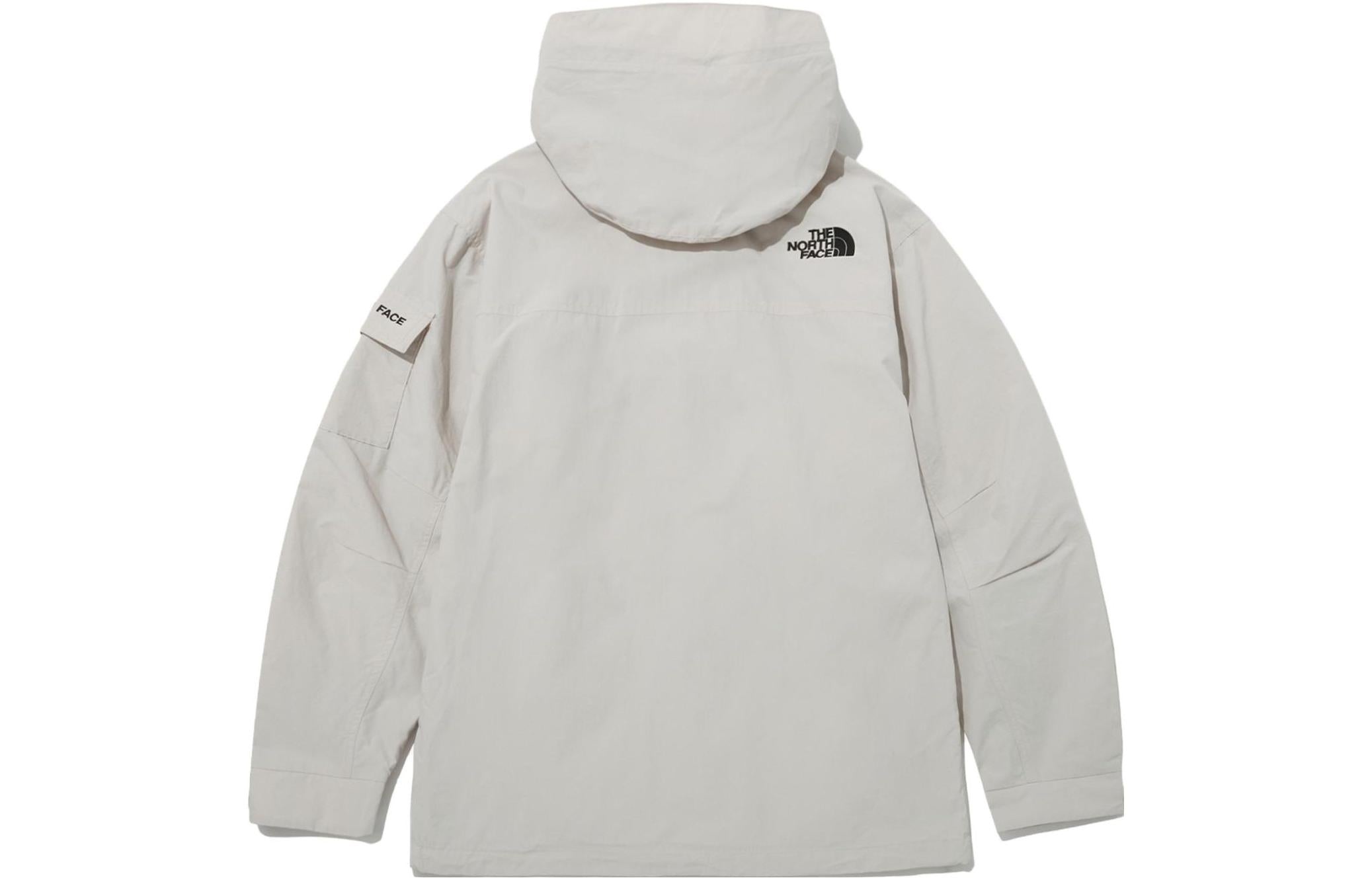 THE NORTH FACE FW23 Mountain Jacket 'Beige' NJ3BP11B - 3