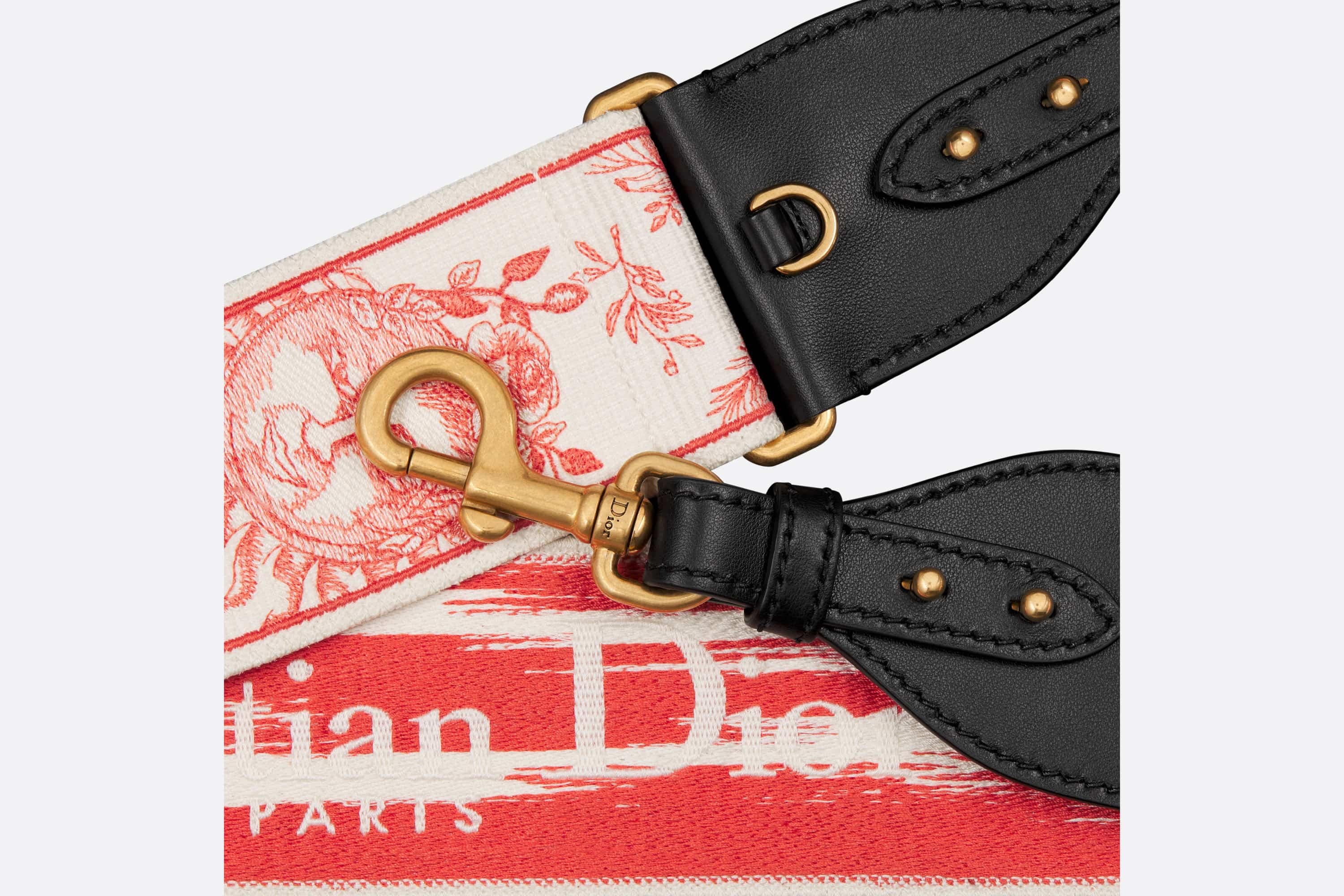 Adjustable Shoulder Strap with Ring - 3