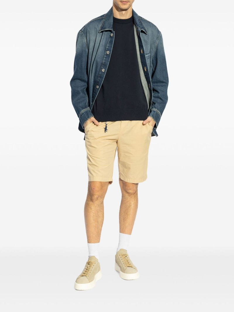 Paul & Shark logo-embroidered jumper outlook