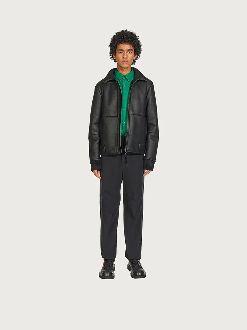 SHAVED SHEARLING BLOUSON 3