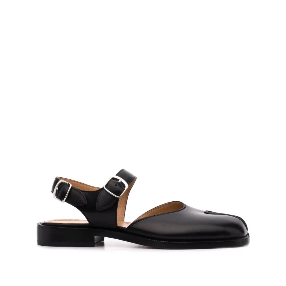 サンダル・ミュール Maison Margiela Margiela Sandals S58WP0249 P3292 T2154 Free Buy Maison Margiela Wmns Tabi Buckled Sandal 'Black