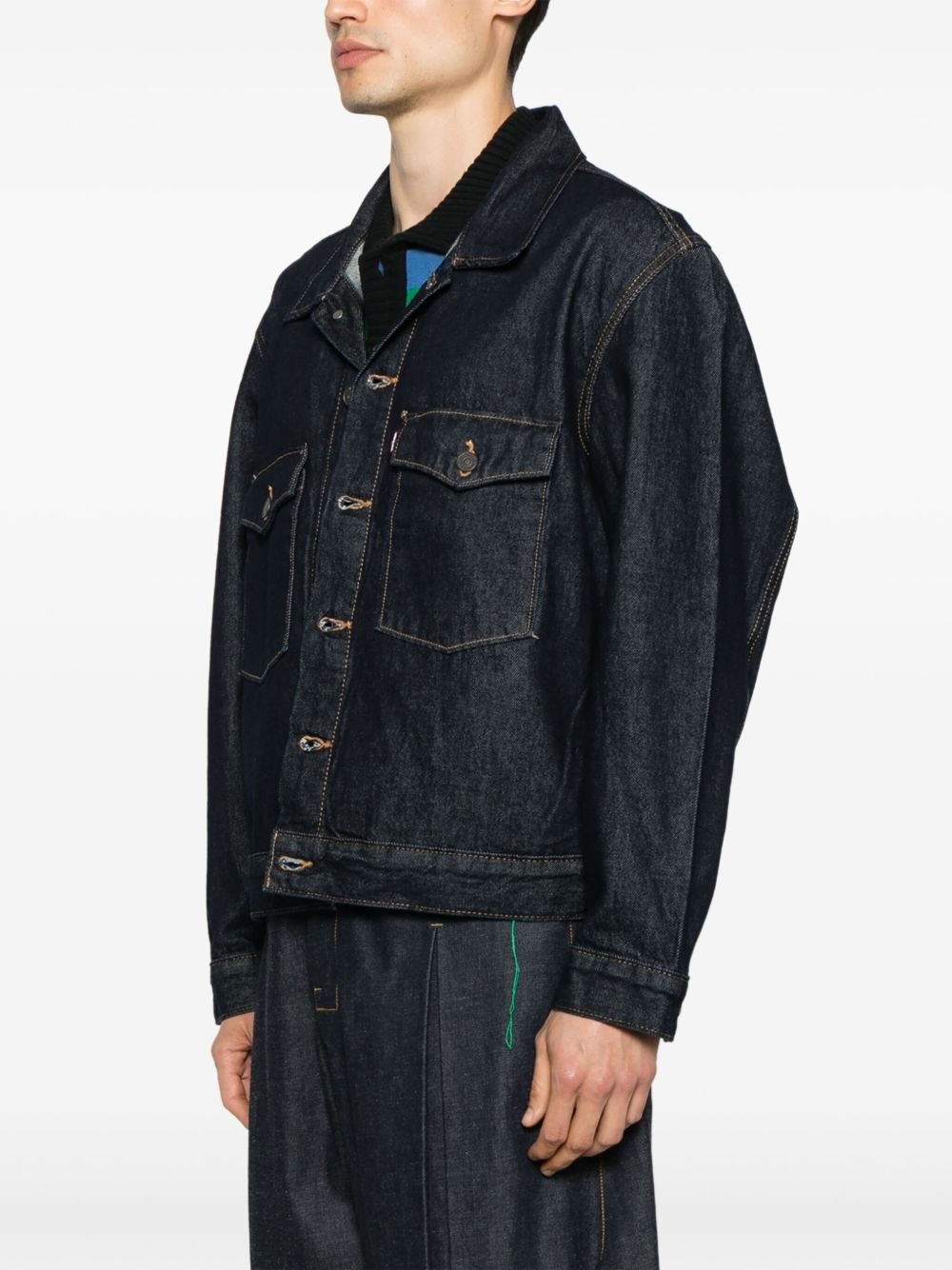 denim jacket - 3