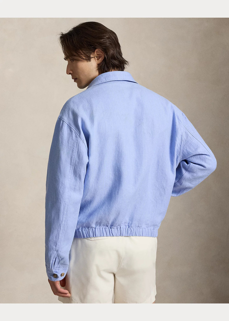 Wimbledon Bayport Linen Jacket 4