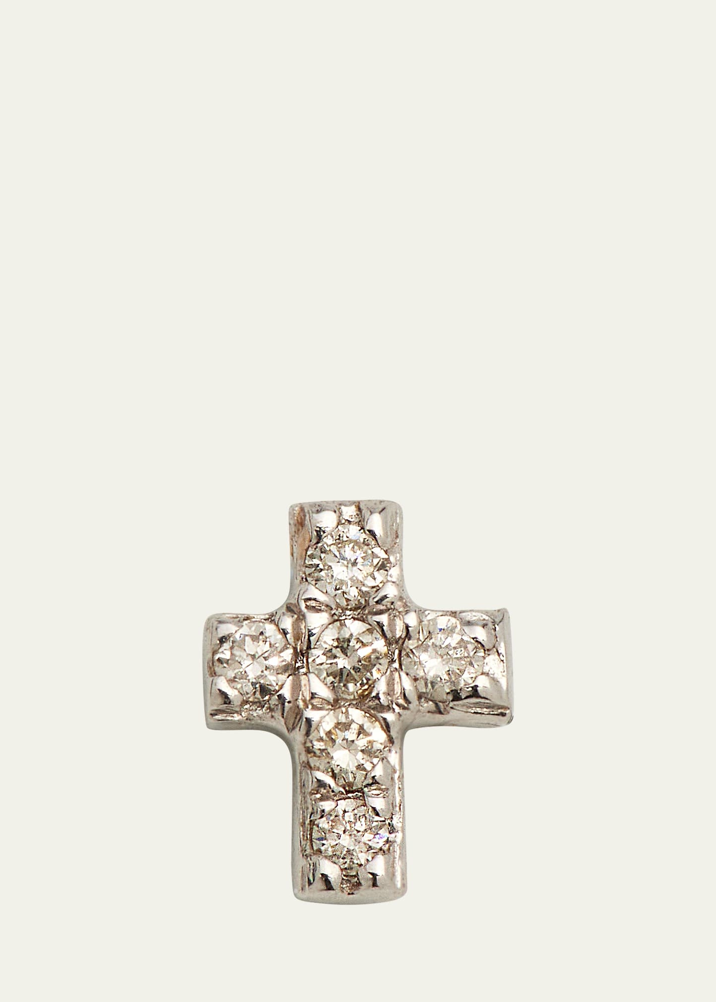 Gold Diamond Cross - 1