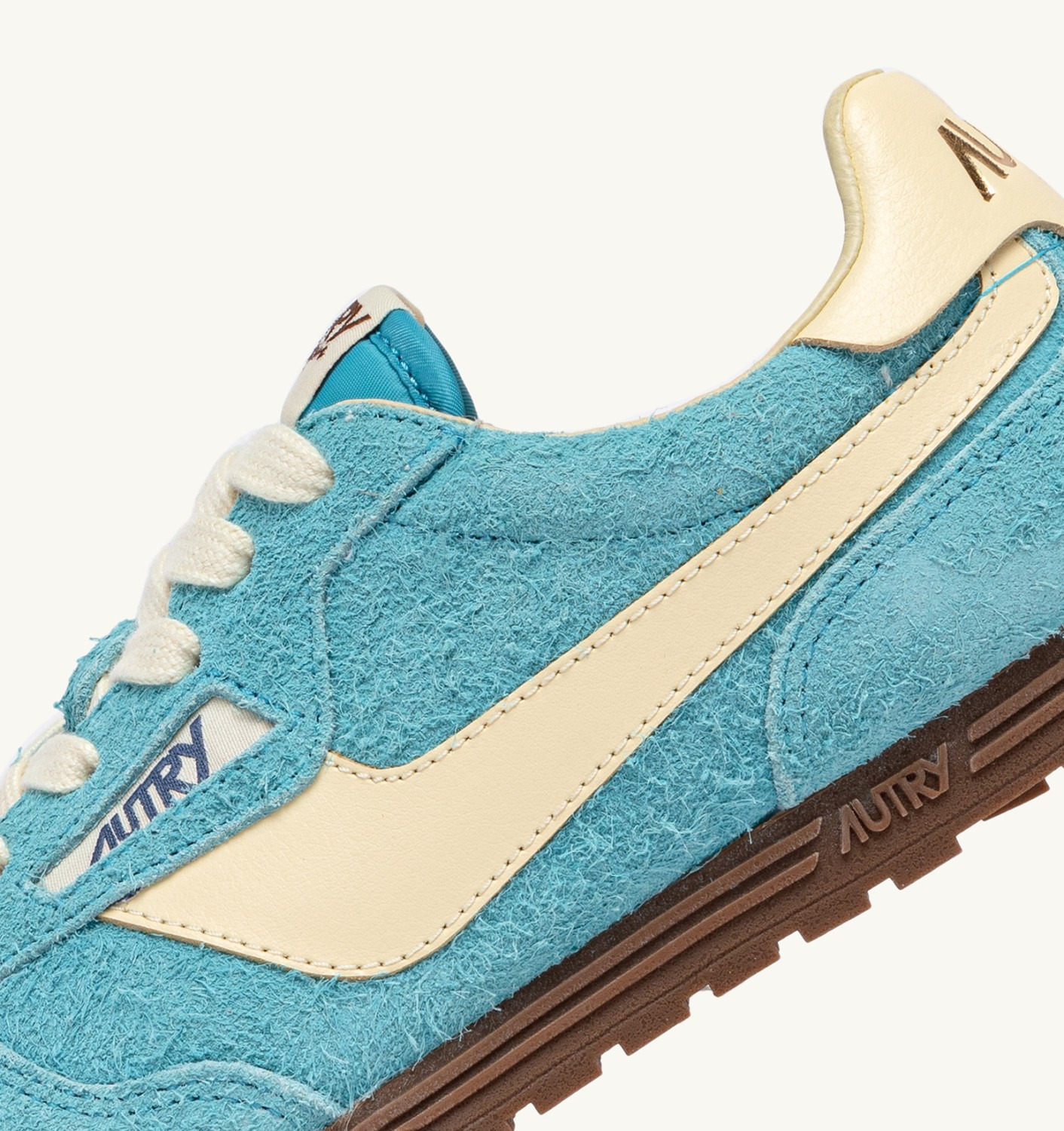 SNEAKERS WINDSPIN IN SUEDE AND LEATHER COLOR KYOTO AND RUTABAGA - 6