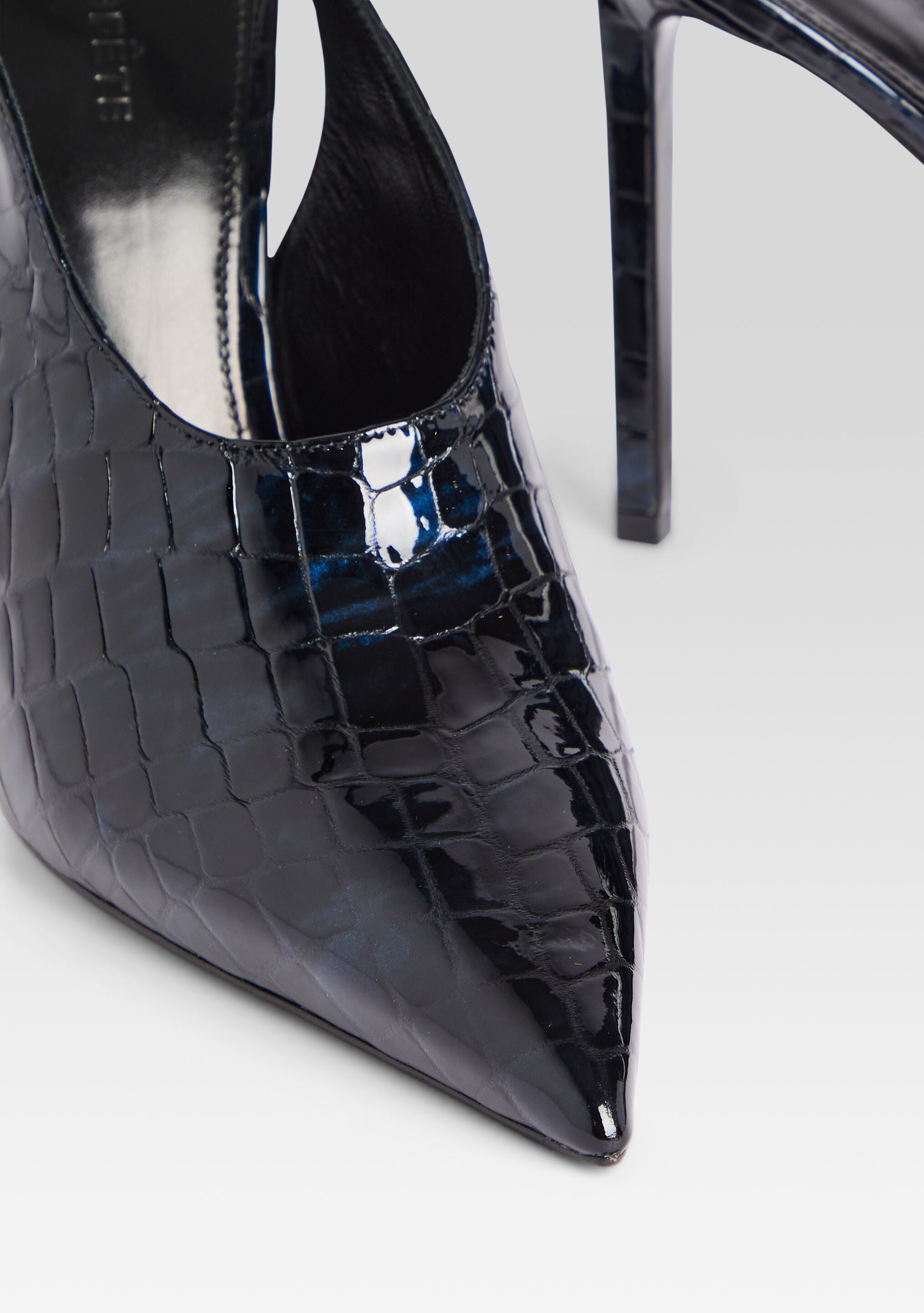 CELIA LEATHER SLINGBACK - 4