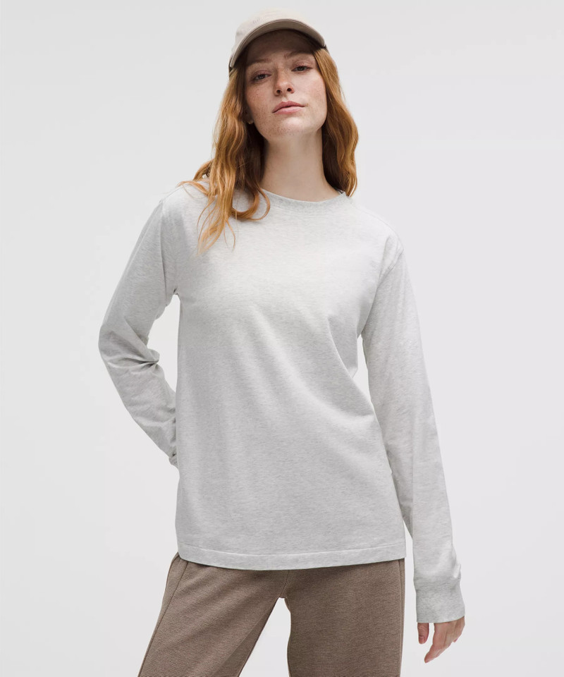 All Yours Organic Cotton Long-Sleeve Shirt 1