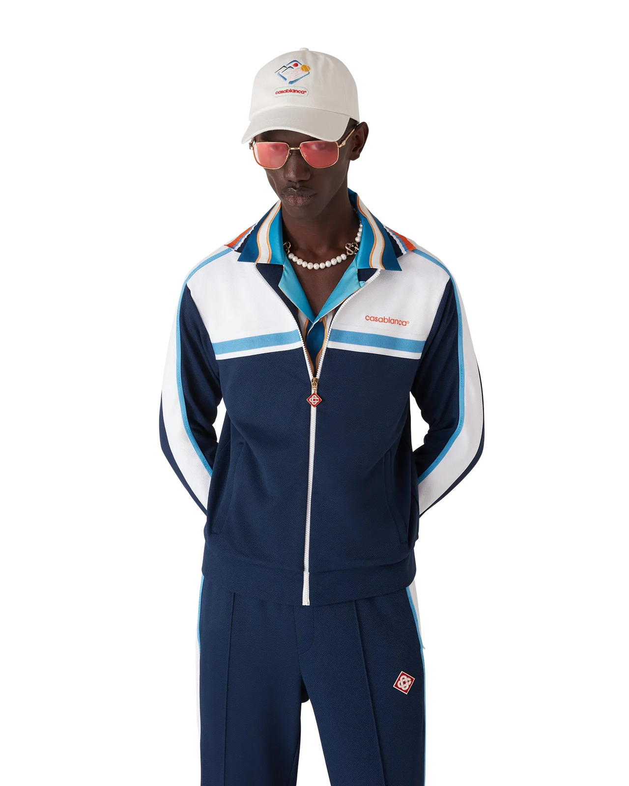 Pique Track Jacket - 4
