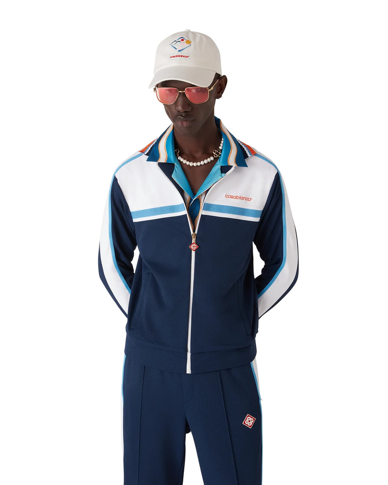 Pique Track Jacket 4