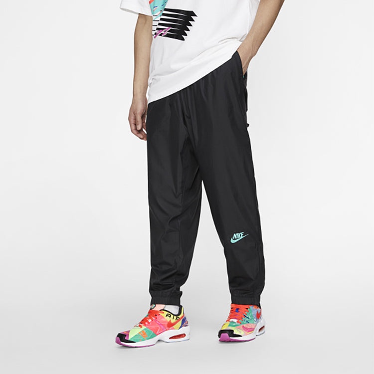 Nike x atmos Pants 'Black Hyper Jade' CD6133-011 - 3