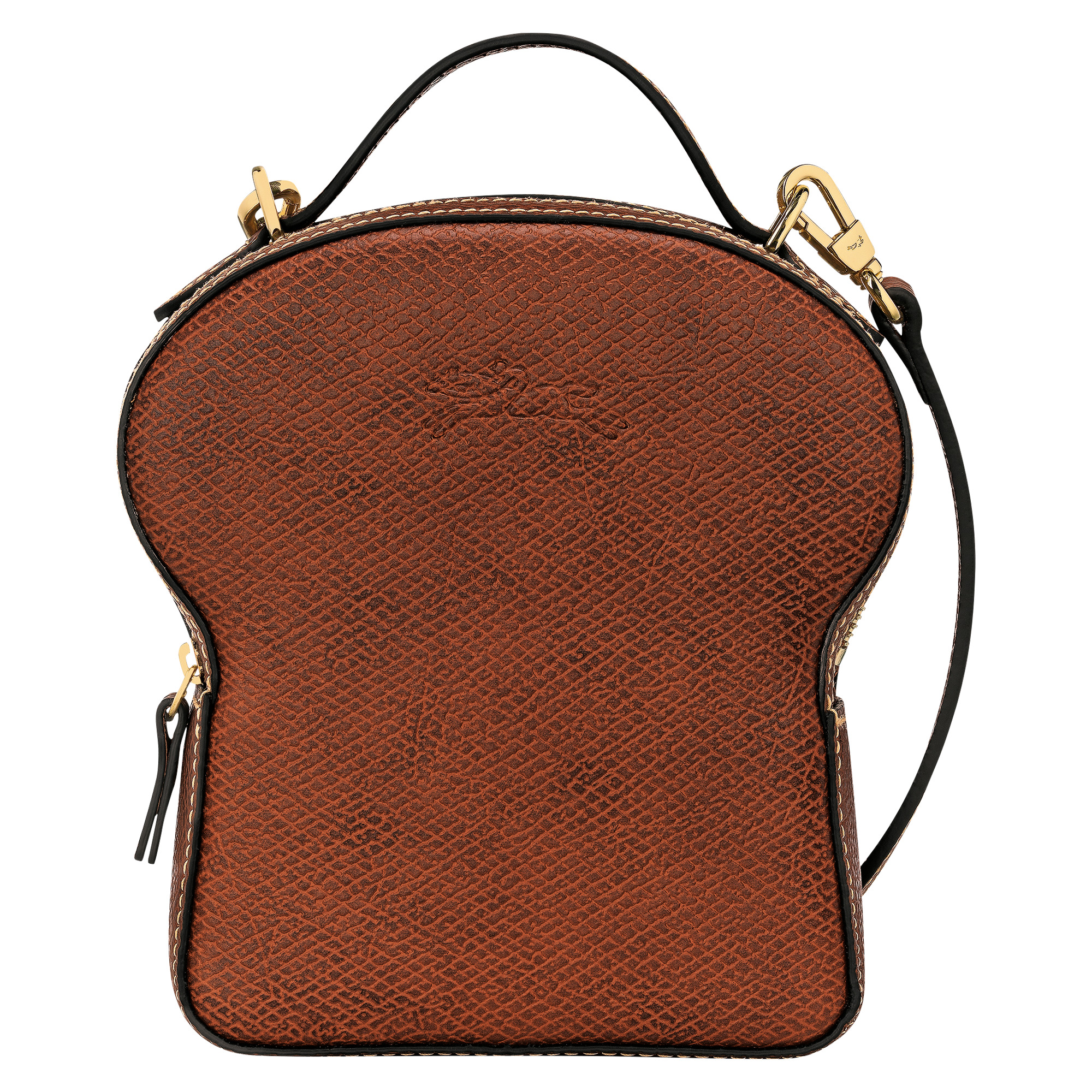 Épure Toast bag Brown - Leather - 1