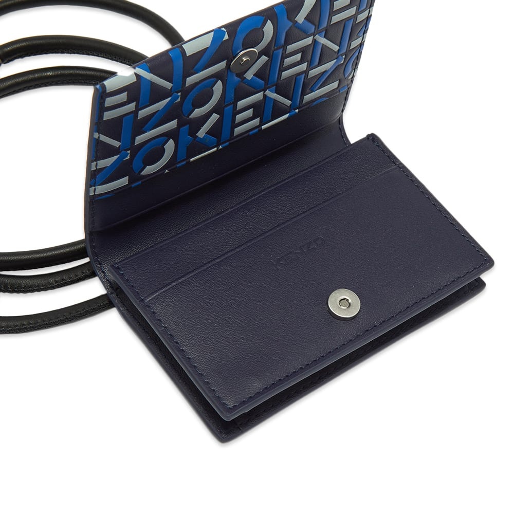 Kenzo Repeat Logo Card Holder - 4