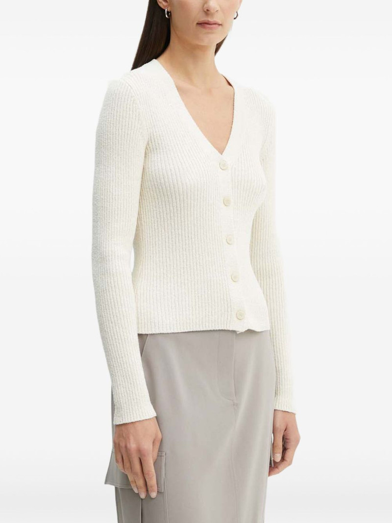 button v-neck cardigan 3