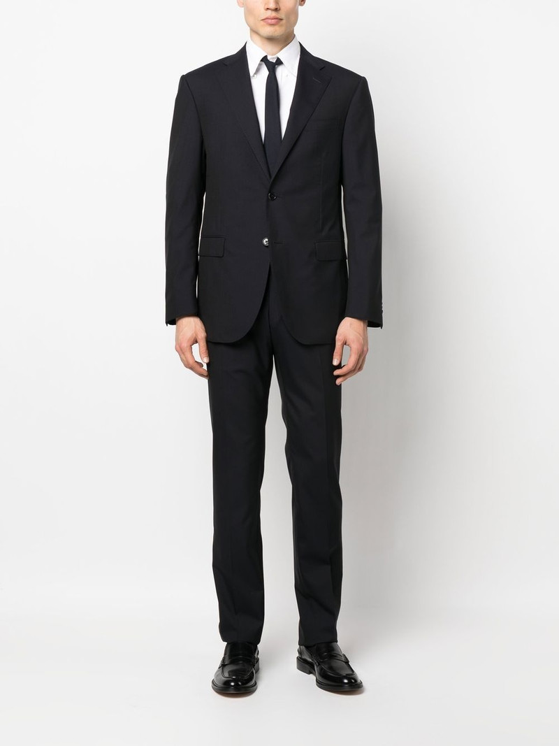 CORNELIANI single-breasted virgin wool suit outlook
