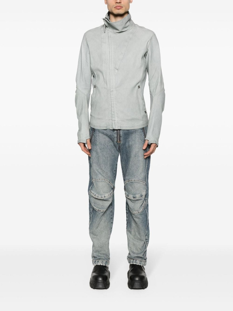 Isaac Sellam Imparable Crassepouille leather jacket outlook