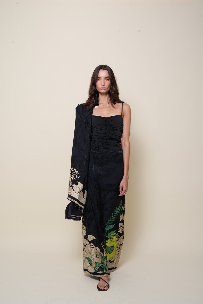 Johanna Ortiz Andalusian Echoes Skirt outlook