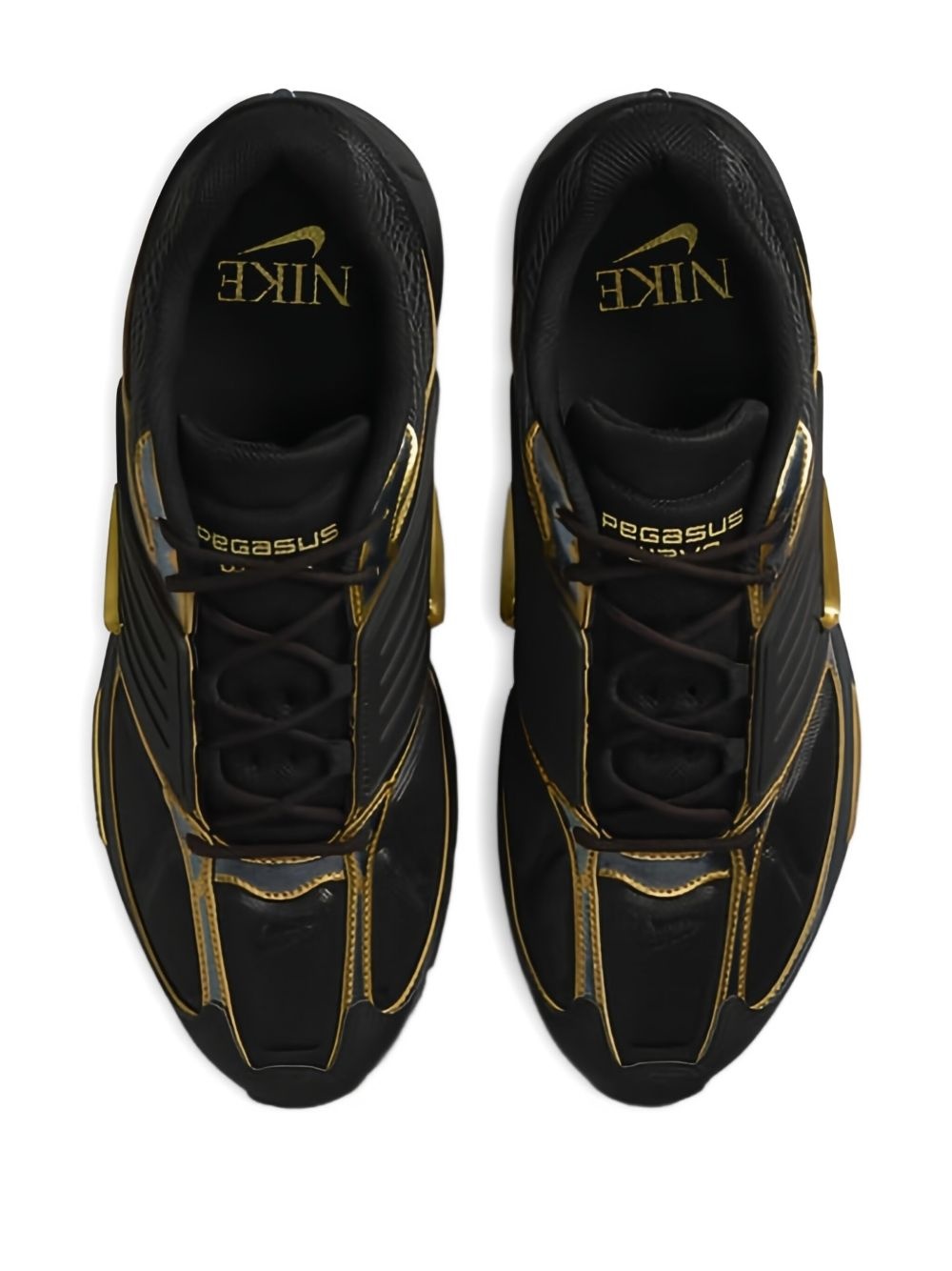 Air Pegasus Wave Premium " Black/Metallic Gold/Anthracite/Gridiron" sneakers - 4