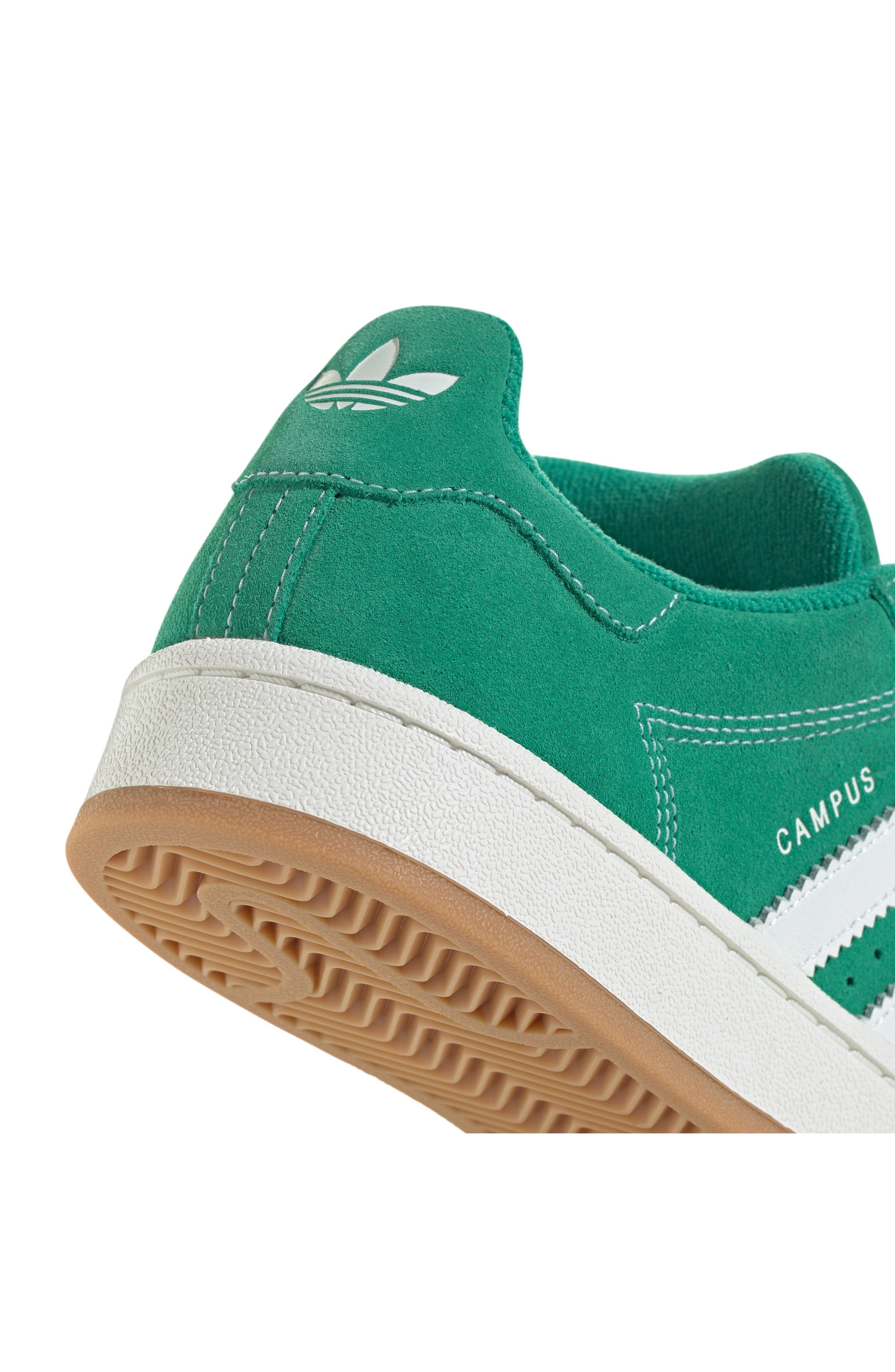 adidas Campus 00s Sneaker in Semi Court Green/White/Gum at Nordstrom - 7